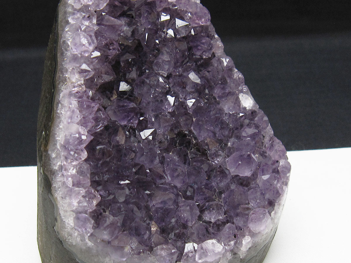 アメジスト 原石 ウルグアイ産 アメジスト クラスター amethyst 一点物 182-8935