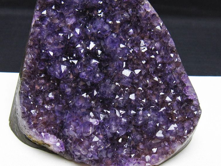 アメジスト 原石 ウルグアイ産 アメジスト クラスター amethyst 一点物 182-8939