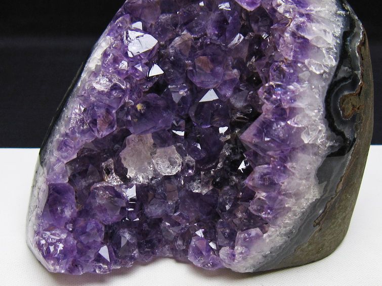 アメジスト 原石 ウルグアイ産 アメジスト クラスター amethyst 一点物 182-8942