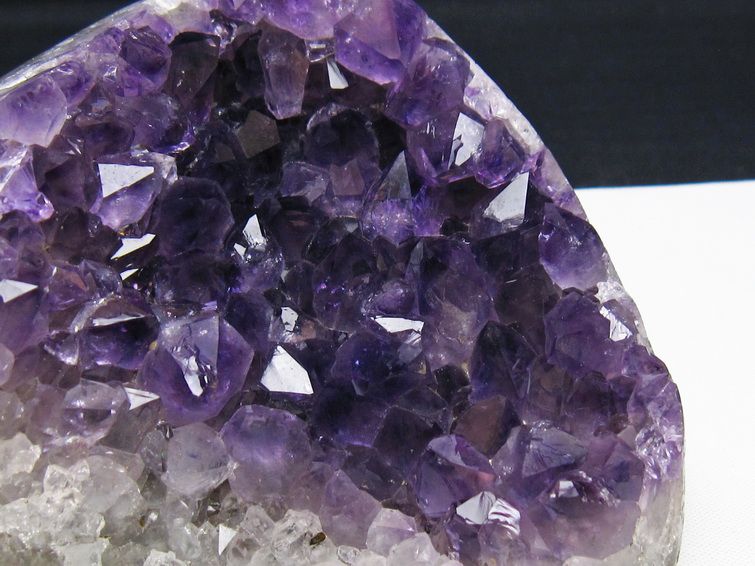 アメジスト 原石 ウルグアイ産 アメジスト クラスター amethyst 一点物 182-8943