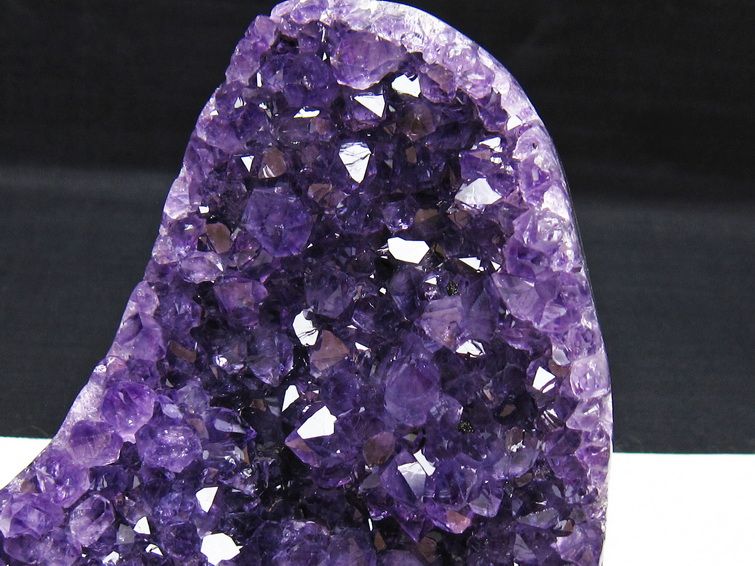 アメジスト 原石 ウルグアイ産 アメジスト クラスター amethyst 一点物 182-8944