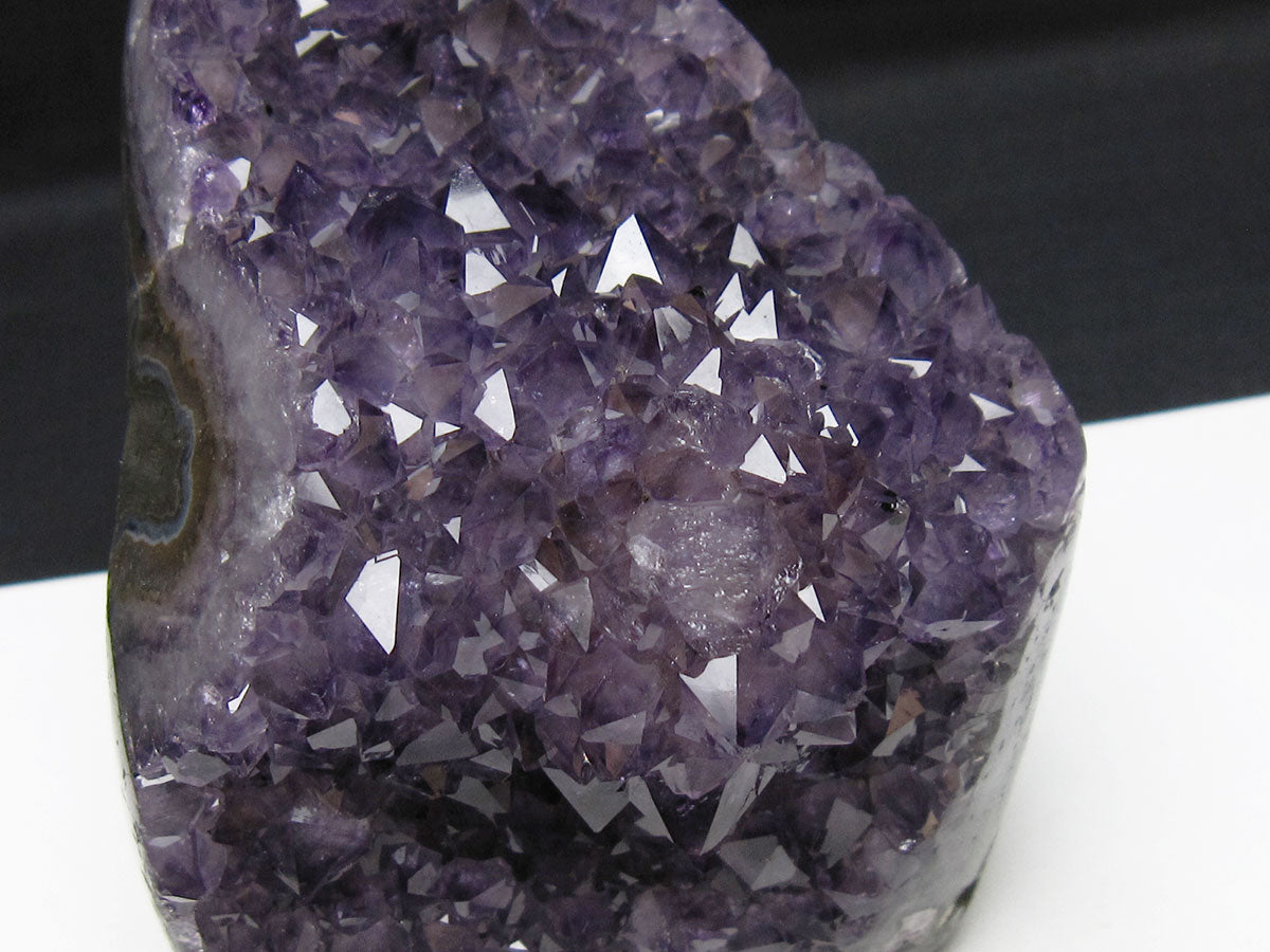 アメジスト 原石 ウルグアイ産 アメジスト クラスター amethyst 一点物 182-8945