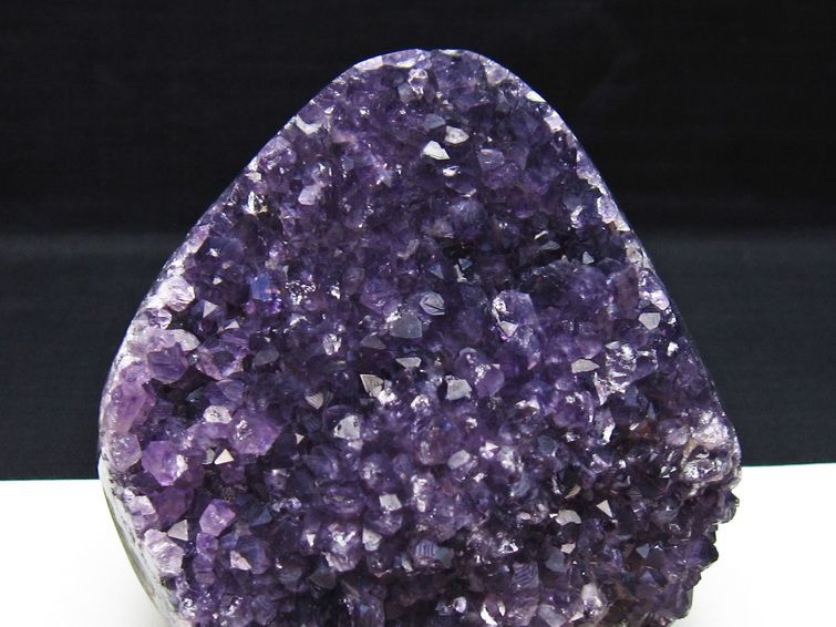 アメジスト クラスター ウルグアイ産 アメジスト 原石 amethyst 一点物 182-8946
