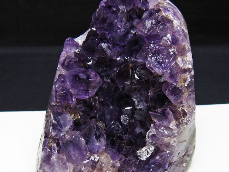 アメジスト クラスター ウルグアイ産 アメジスト 原石 amethyst 一点物 182-8948