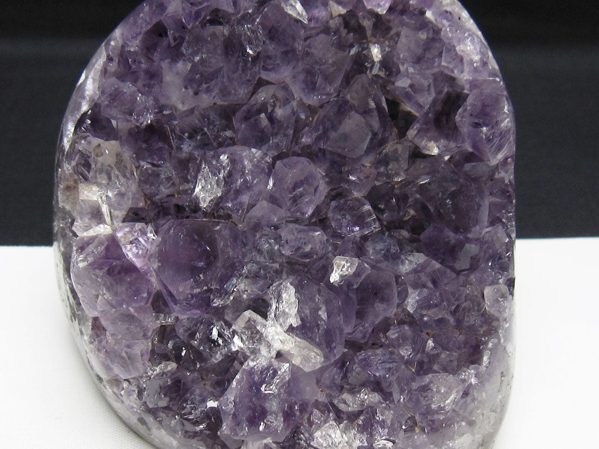 アメジスト クラスター ウルグアイ産 アメジスト 原石 amethyst 一点物 182-8950