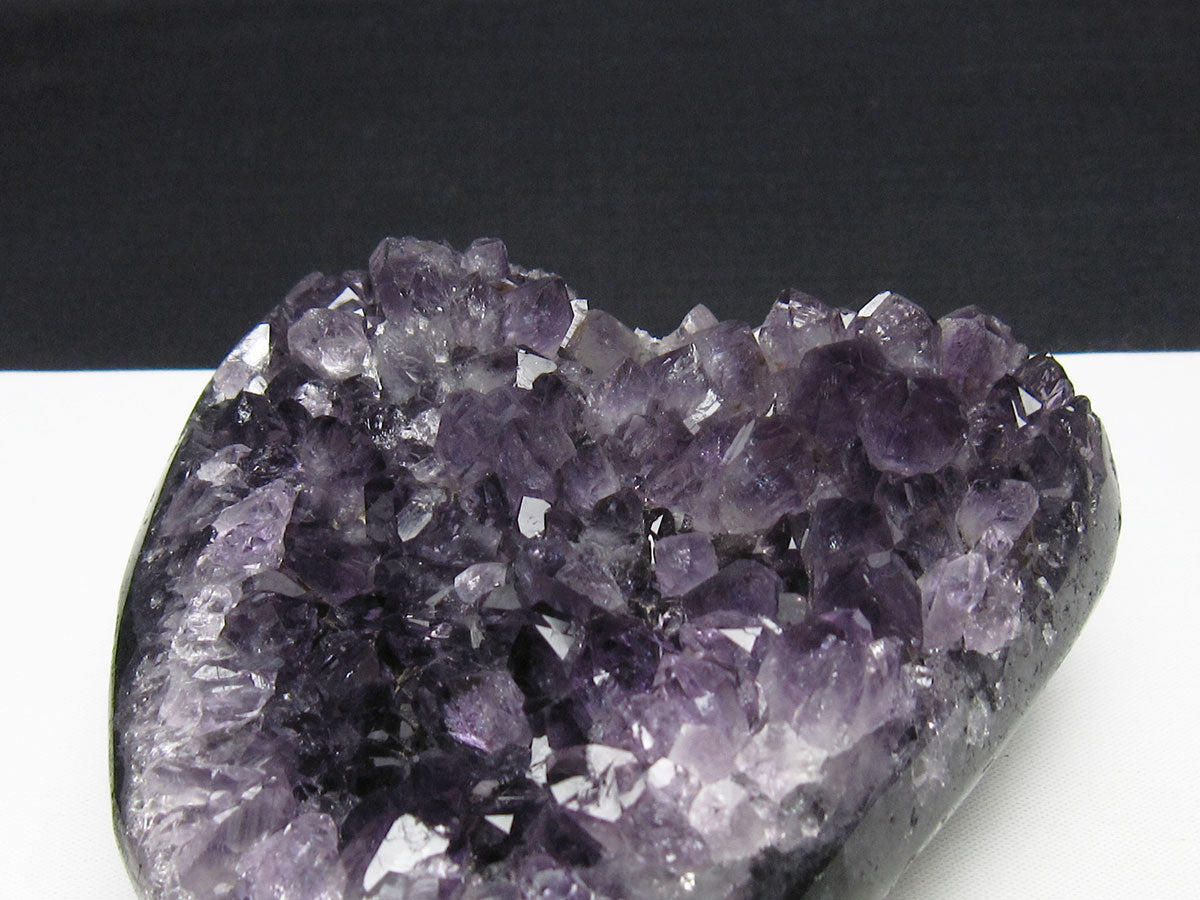 アメジスト クラスター ウルグアイ産 アメジスト 原石 amethyst 一点物 182-8955