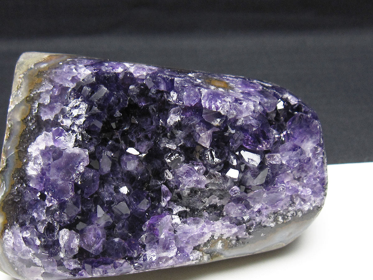 アメジスト クラスター ウルグアイ産 アメジスト 原石 amethyst 一点物 182-8957
