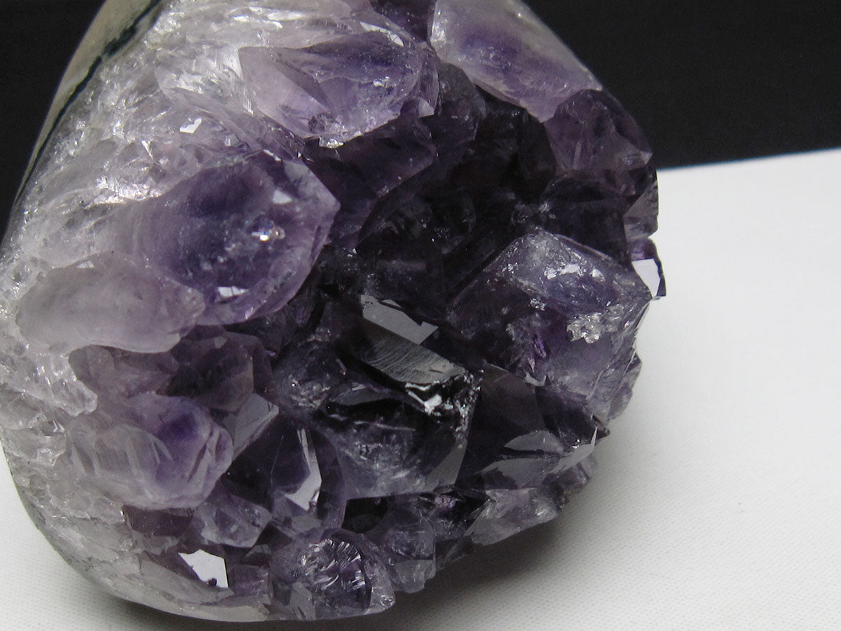 アメジスト クラスター ウルグアイ産 アメジスト 原石 amethyst 一点物 182-8961