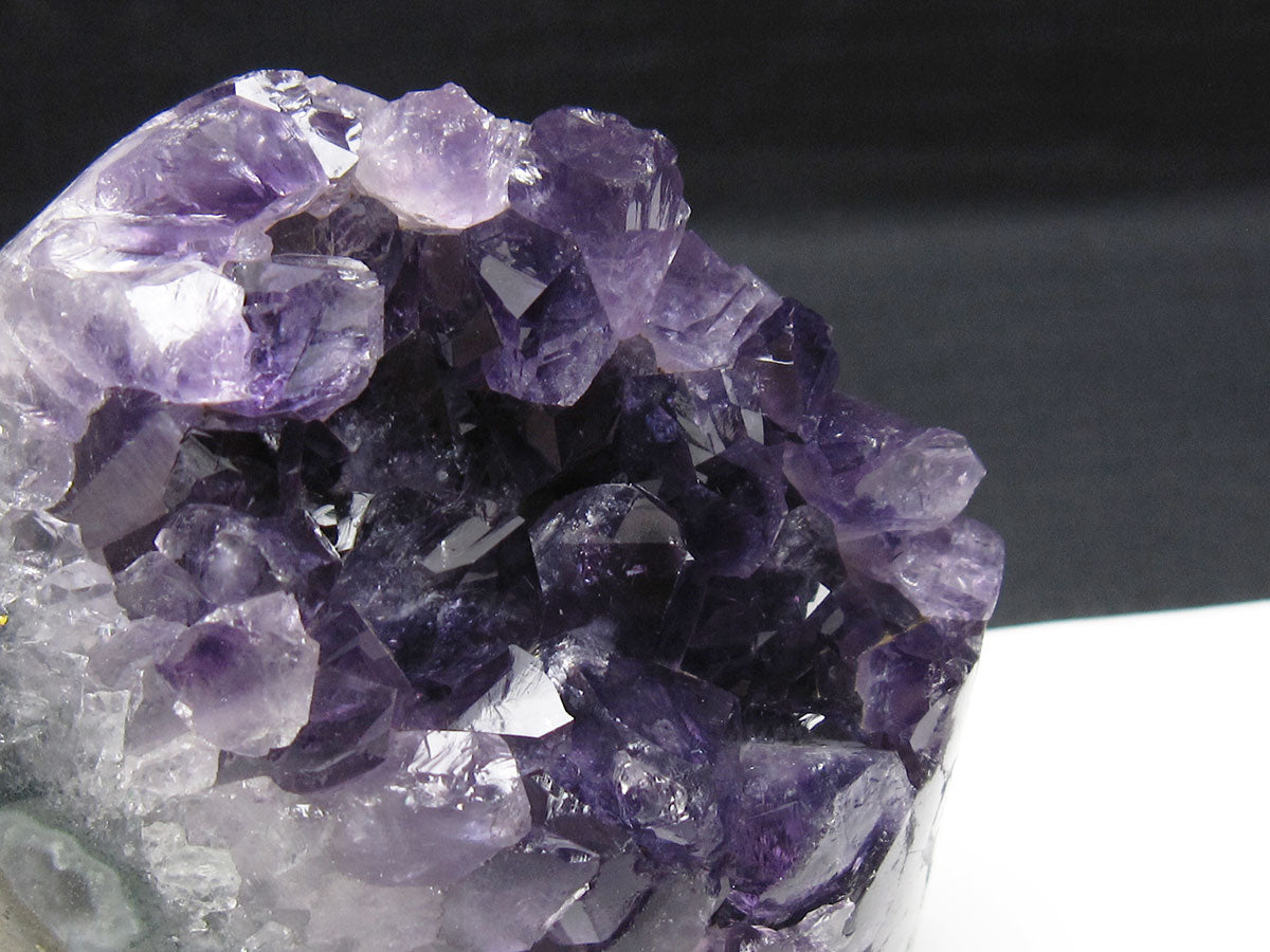 アメジスト クラスター ウルグアイ産 アメジスト 原石 amethyst 一点物 182-8962