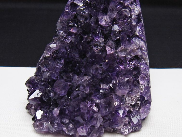 アメジスト クラスター ウルグアイ産 アメジスト 原石 amethyst 一点物 182-8964