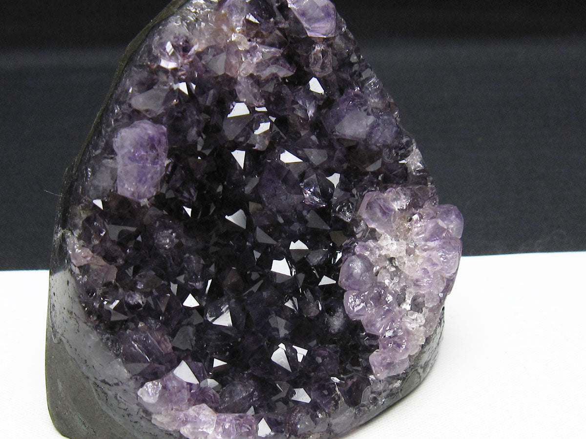 アメジスト クラスター ウルグアイ産 アメジスト 原石 amethyst 一点物 182-8967