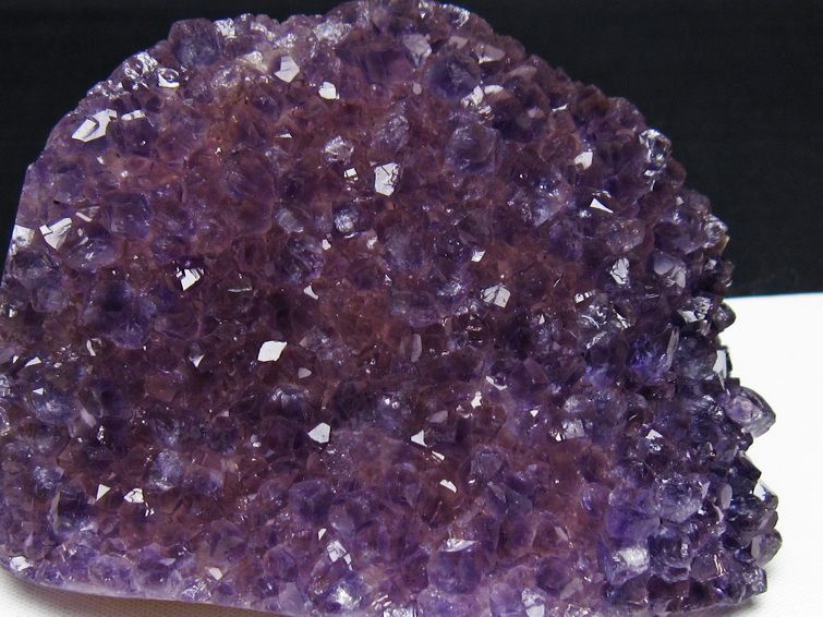 アメジスト クラスター ウルグアイ産 アメジスト 原石 amethyst 一点物 182-8970