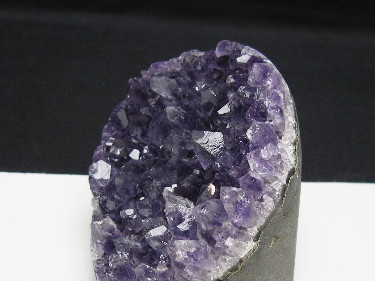 アメジスト クラスター ウルグアイ産 アメジスト 原石 amethyst 一点物 182-8975