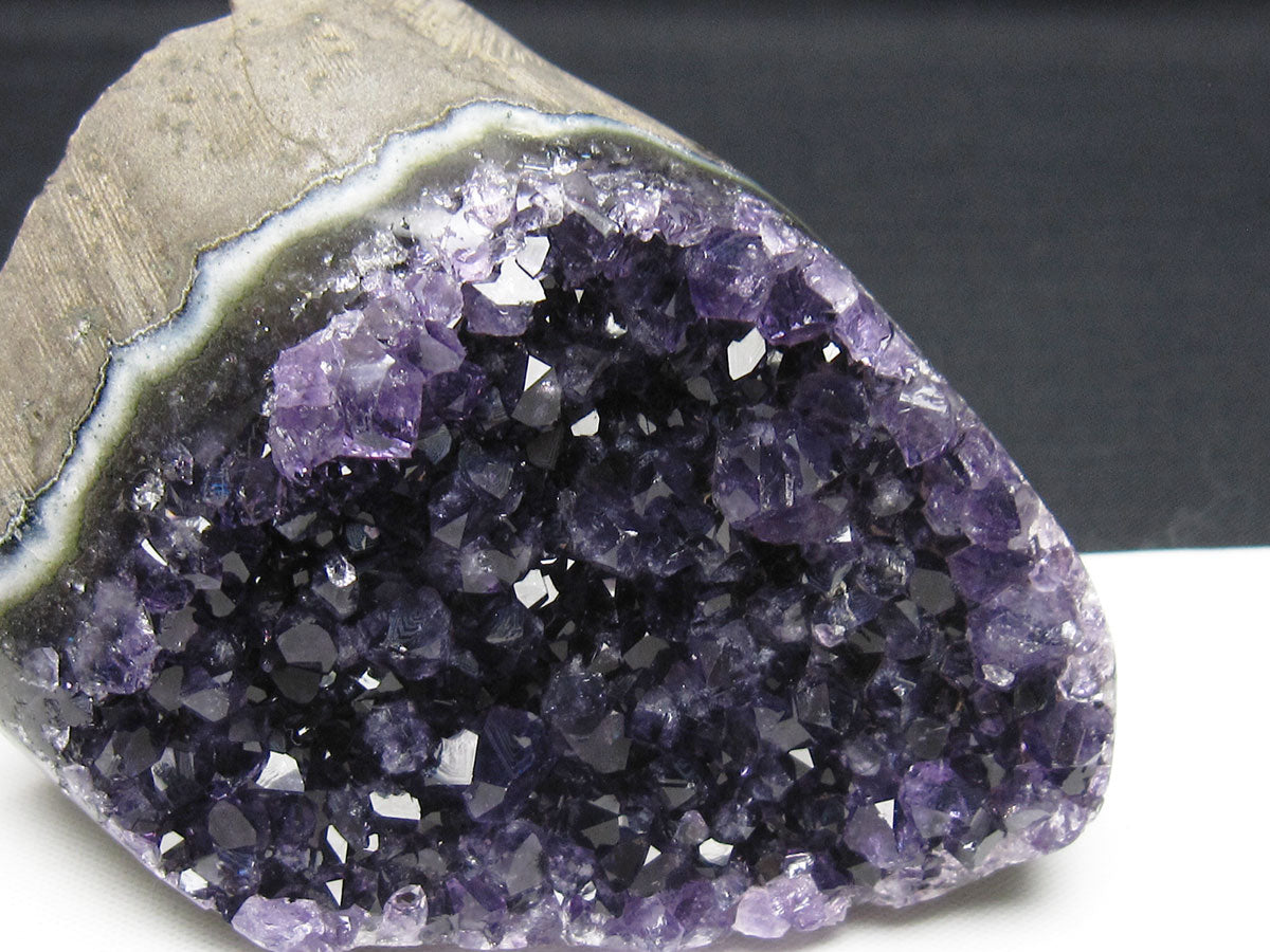 アメジスト クラスター ウルグアイ産 アメジスト 原石 amethyst 一点物 182-8976