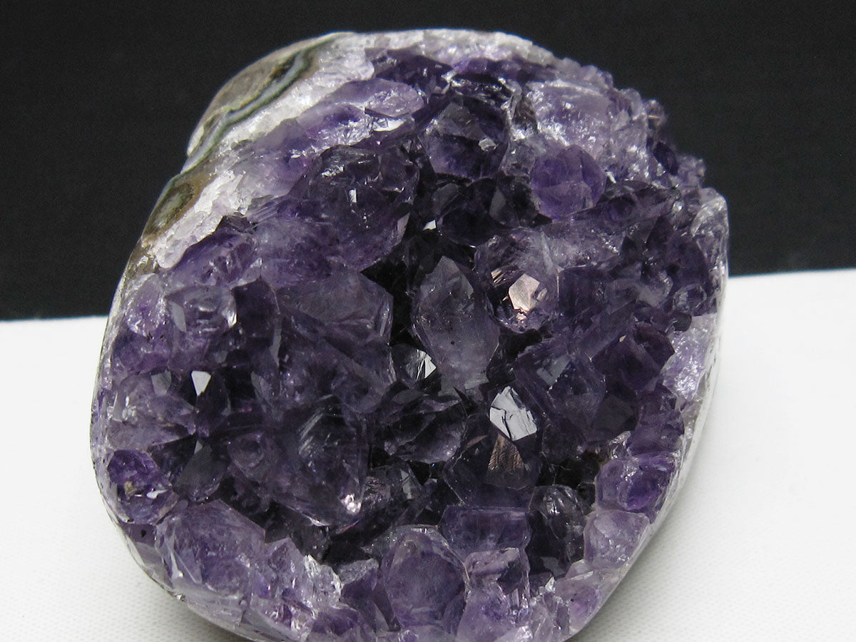 アメジスト クラスター ウルグアイ産 アメジスト 原石 amethyst 一点物 182-8977