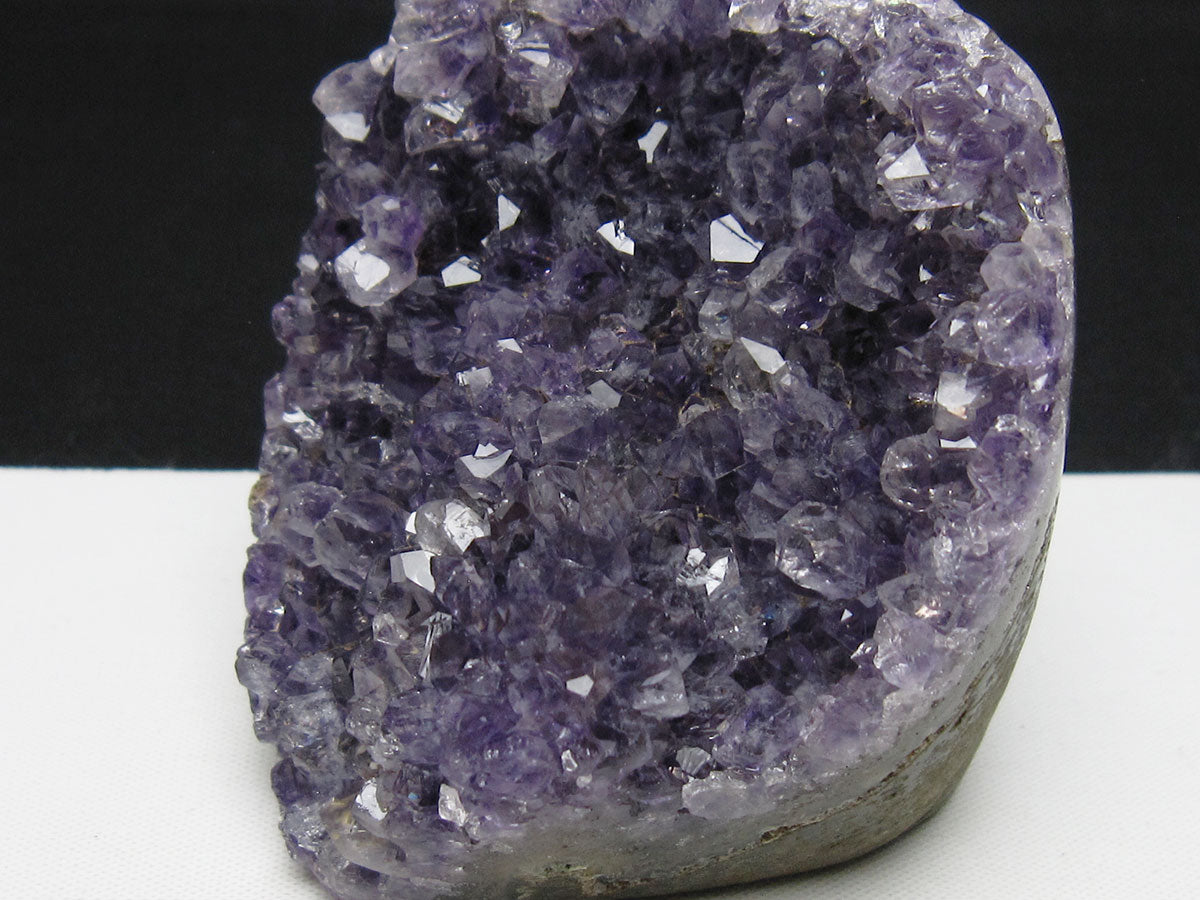 アメジスト クラスター ウルグアイ産 アメジスト 原石 amethyst 一点物 182-8980