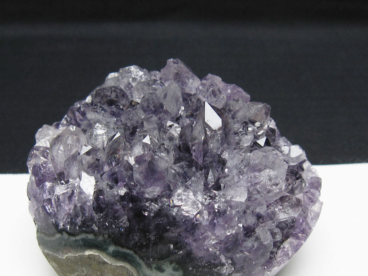 アメジスト クラスター ウルグアイ産 アメジスト 原石 amethyst 一点物 182-8982