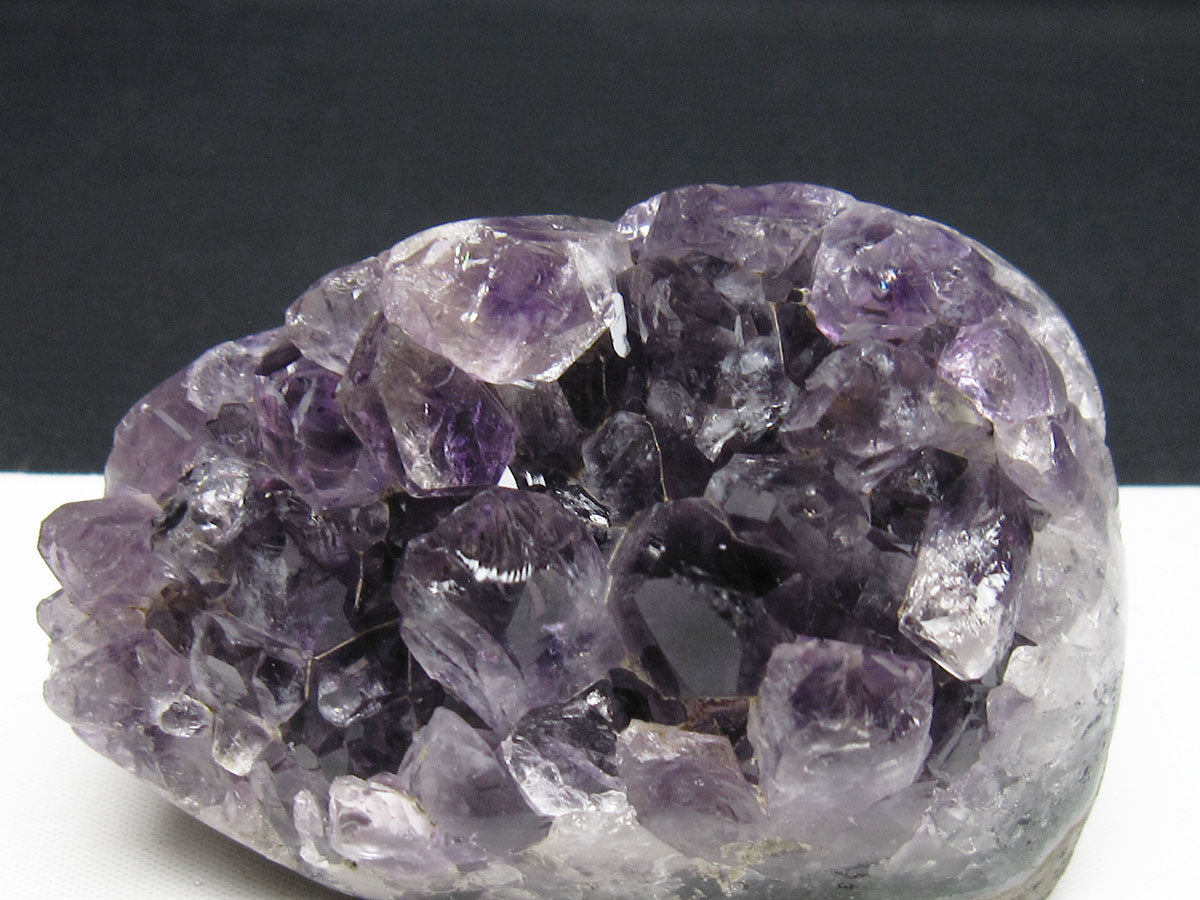 アメジスト クラスター ウルグアイ産 アメジスト 原石 amethyst 一点物 182-8983