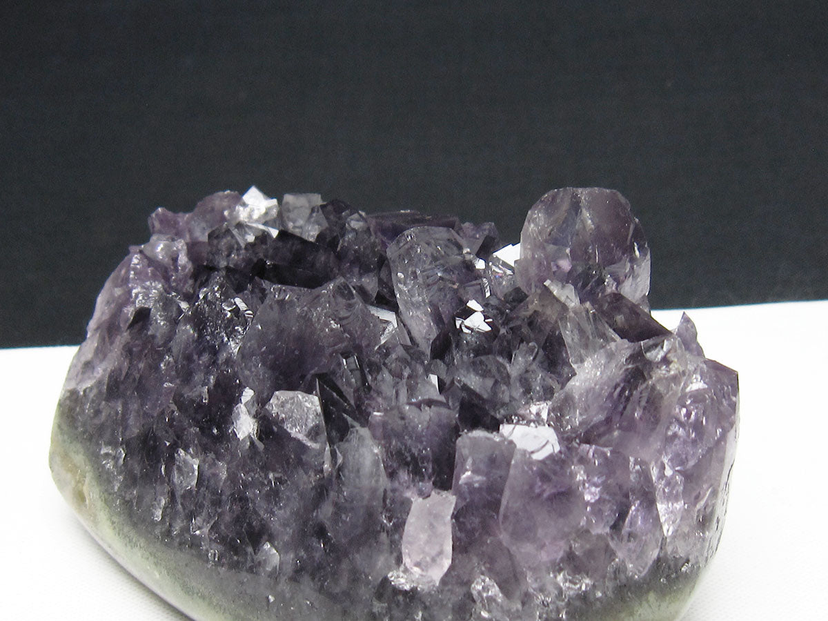 アメジスト クラスター ウルグアイ産 アメジスト 原石 amethyst 一点物 182-8984
