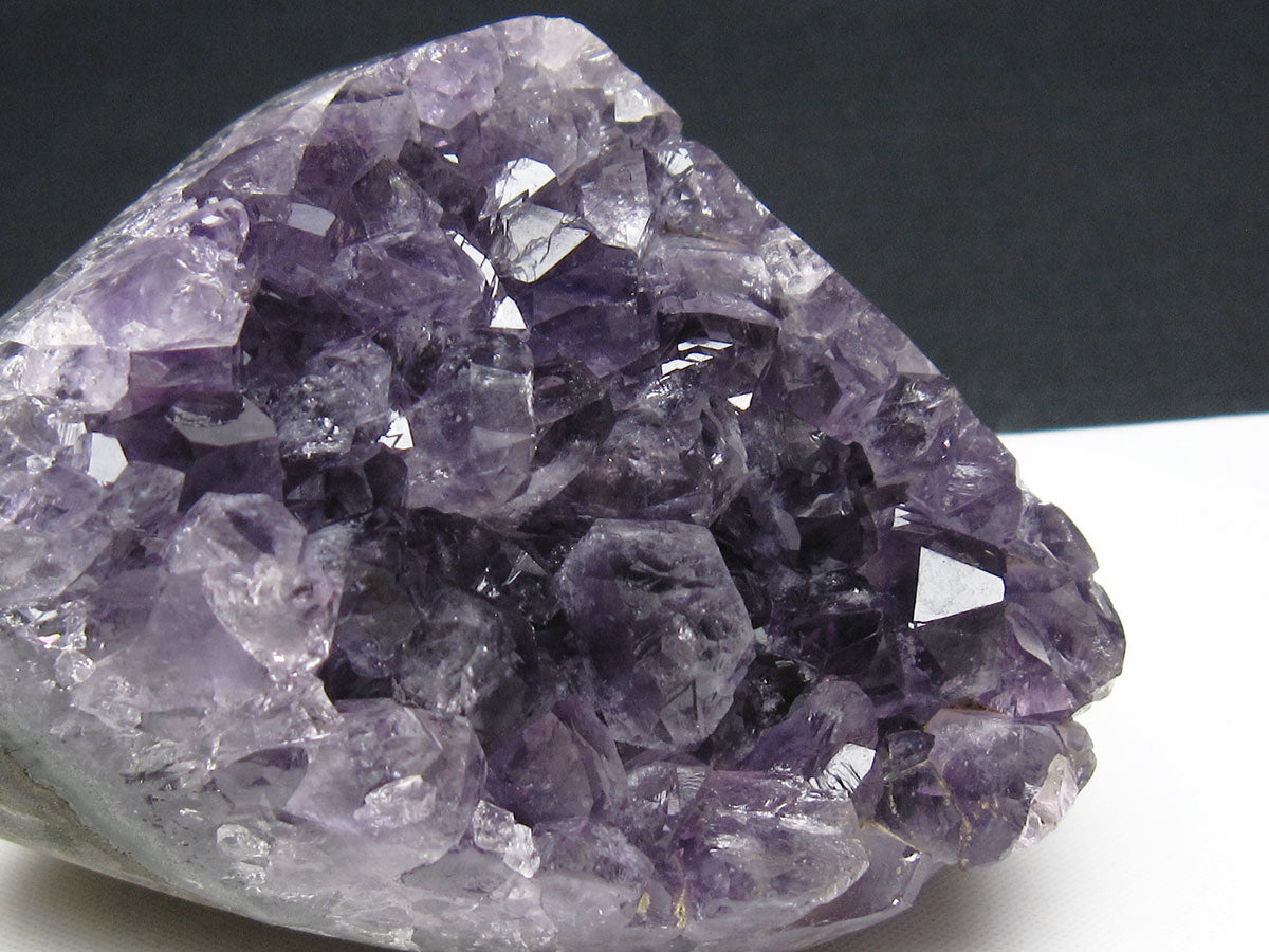 アメジスト クラスター ウルグアイ産 アメジスト 原石 amethyst 一点物 182-8985