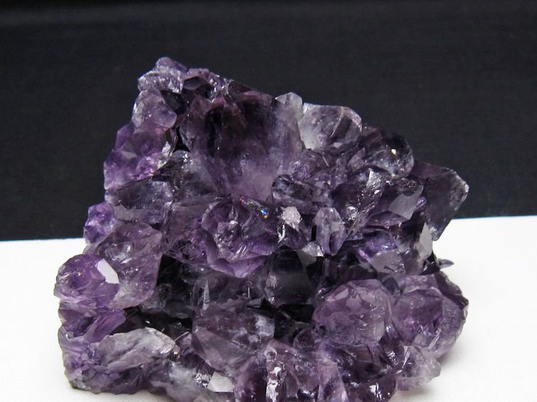 アメジスト クラスター ウルグアイ産 アメジスト 原石 amethyst 一点物 182-8986