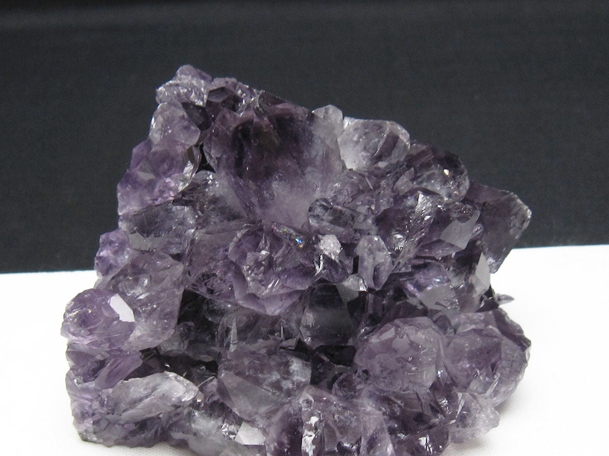 アメジスト クラスター ウルグアイ産 アメジスト 原石 amethyst 一点物 182-8986