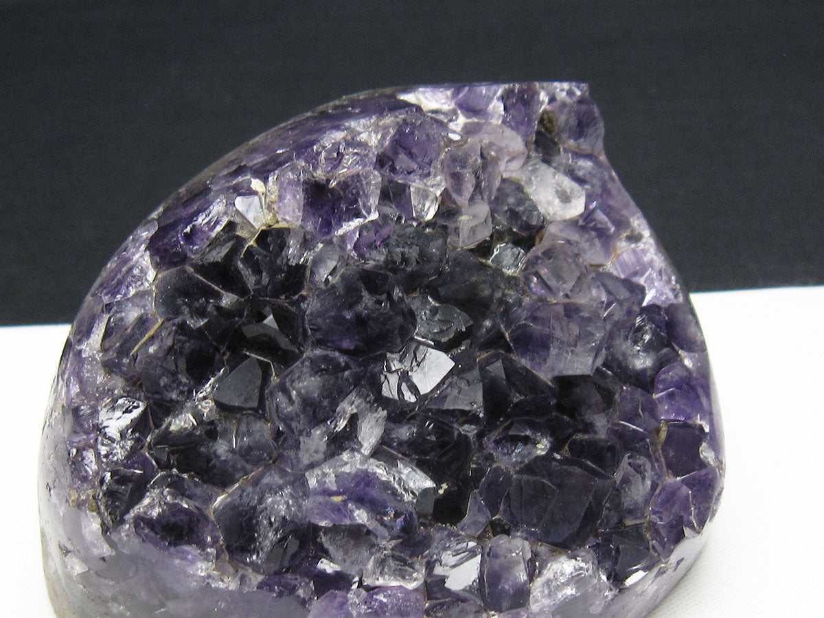 アメジスト クラスター ウルグアイ産 アメジスト 原石 amethyst 一点物 182-8988