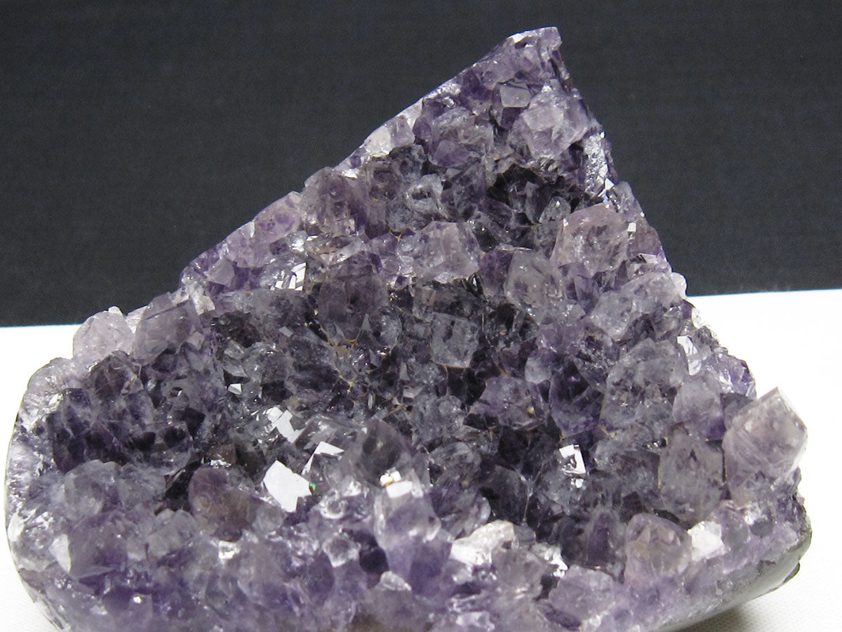 アメジスト クラスター ウルグアイ産 アメジスト 原石 amethyst 一点物 182-8989