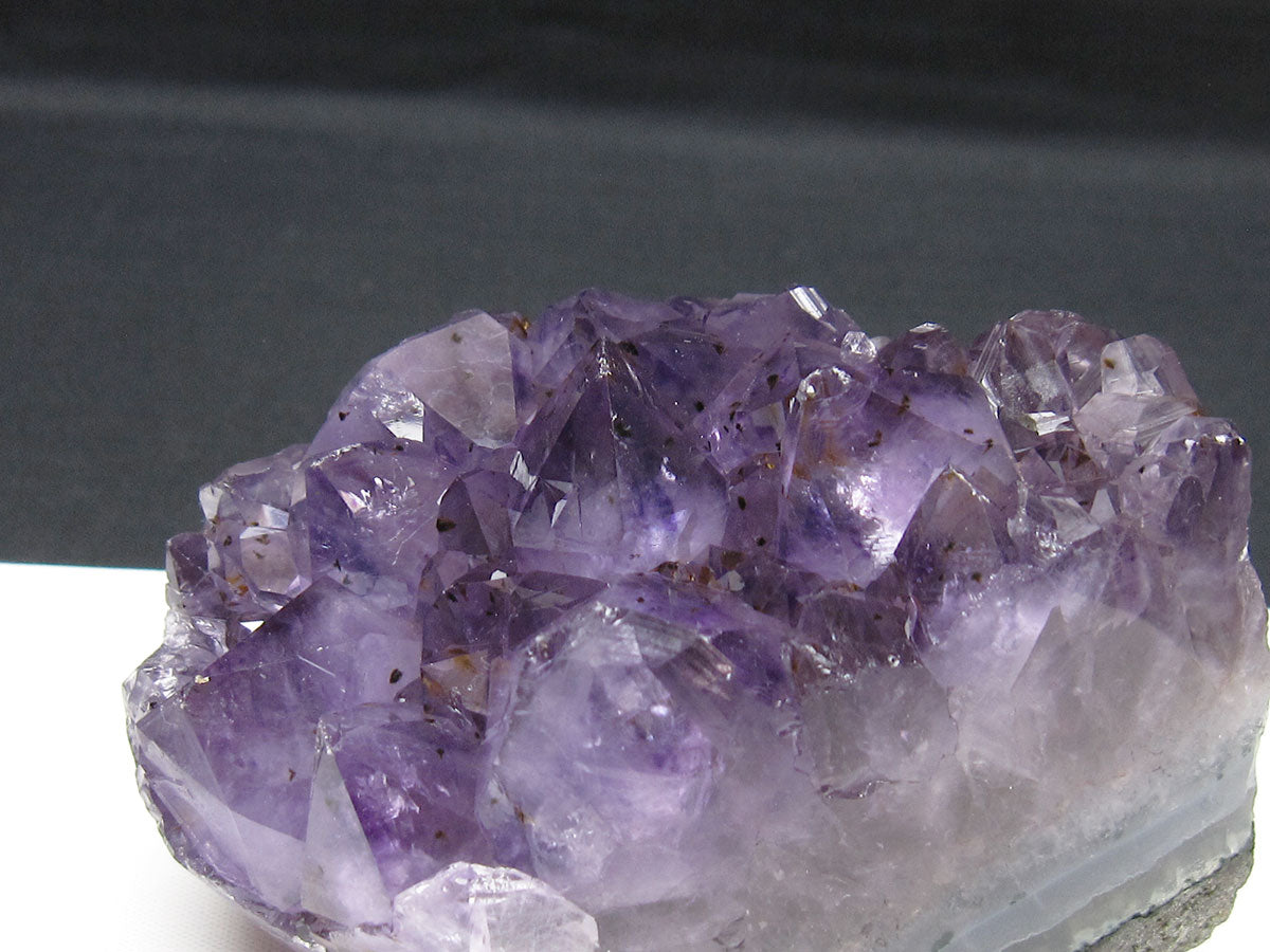 アメジスト クラスター ウルグアイ産 アメジスト 原石 amethyst 一点物 182-8990
