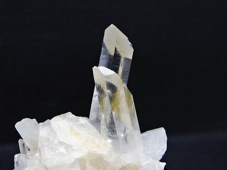 水晶 クラスター マダガスカル産 台座付属 水晶 原石 一点物 182-9275