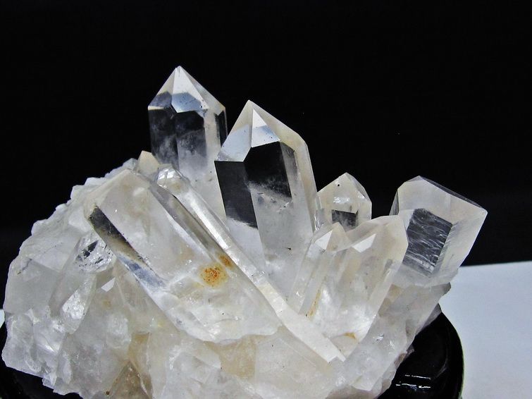 水晶 クラスター マダガスカル産 台座付属 水晶 原石 一点物 182-9283
