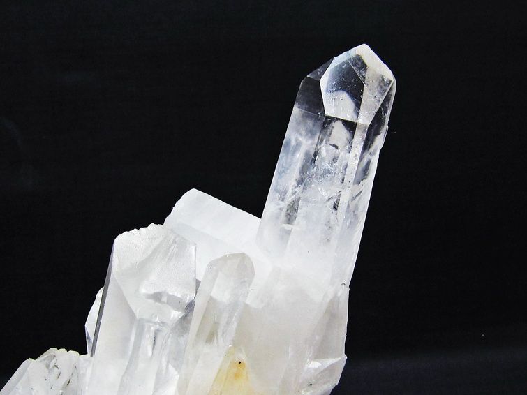 水晶 クラスター マダガスカル産 台座付属 水晶 原石 一点物 182-9284
