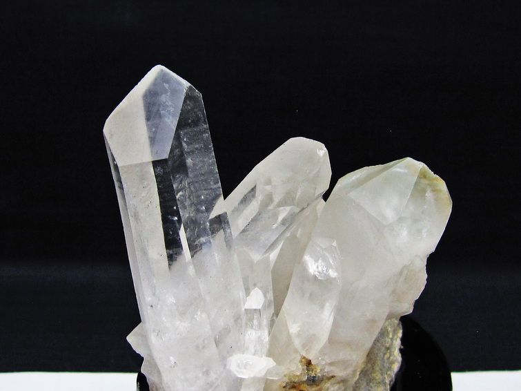 水晶 クラスター マダガスカル産 台座付属 水晶 原石 一点物 182-9288