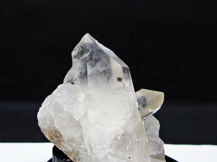 水晶 クラスター マダガスカル産 台座付属 水晶 原石 一点物 182-9291