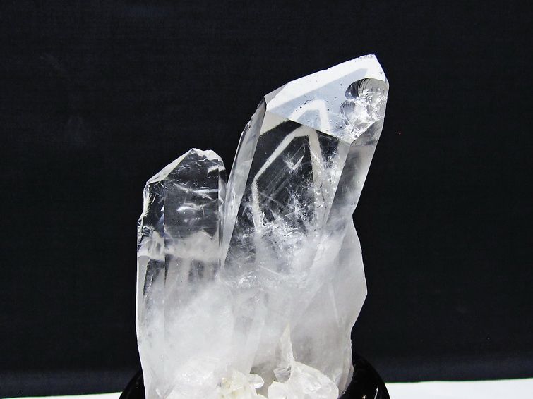 水晶 クラスター マダガスカル産 台座付属 水晶 原石 一点物 182-9333