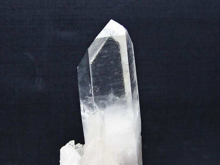 水晶 クラスター マダガスカル産 台座付属 水晶 原石 一点物 182-9335