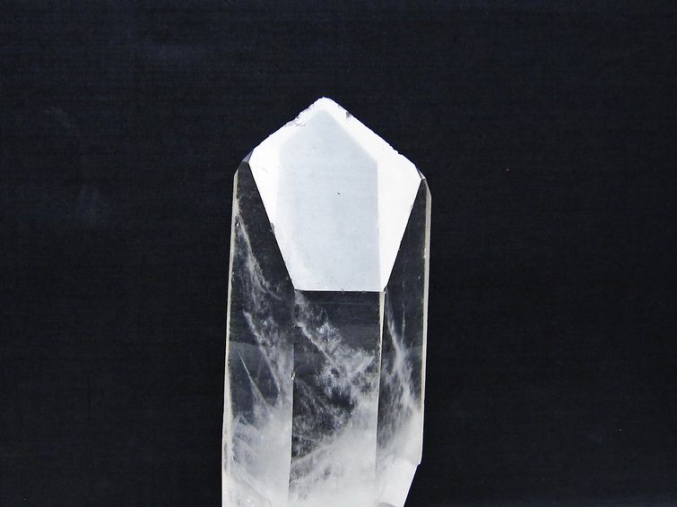 水晶 クラスター マダガスカル産 台座付属 水晶 原石 一点物 182-9338