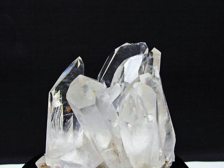 水晶 クラスター マダガスカル産 台座付属 水晶 原石 一点物 182-9353