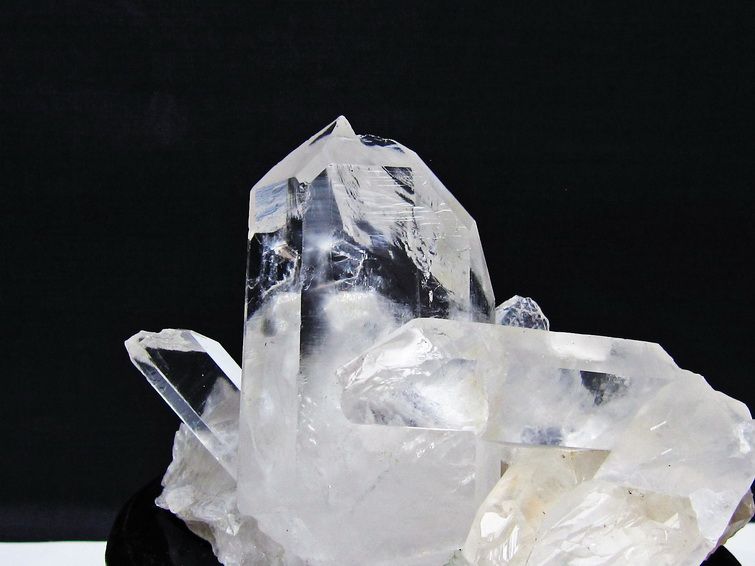 水晶 クラスター マダガスカル産 台座付属 水晶 原石 一点物 182-9356