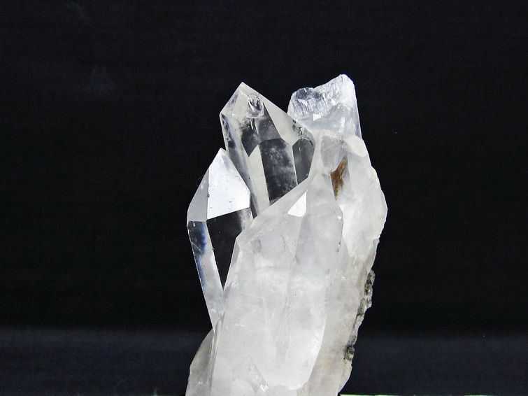 水晶 クラスター マダガスカル産 台座付属 水晶 原石 一点物 182-9367