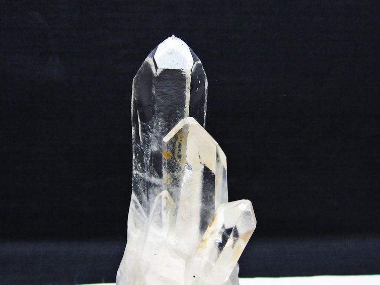 水晶 クラスター マダガスカル産 台座付属 水晶 原石 一点物 182-9368