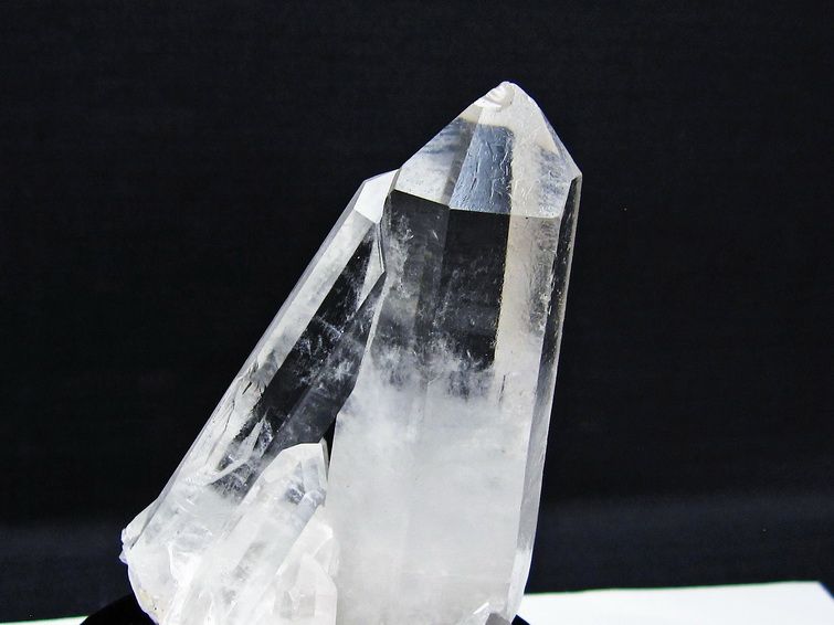水晶 クラスター マダガスカル産 台座付属 水晶 原石 一点物 182-9378