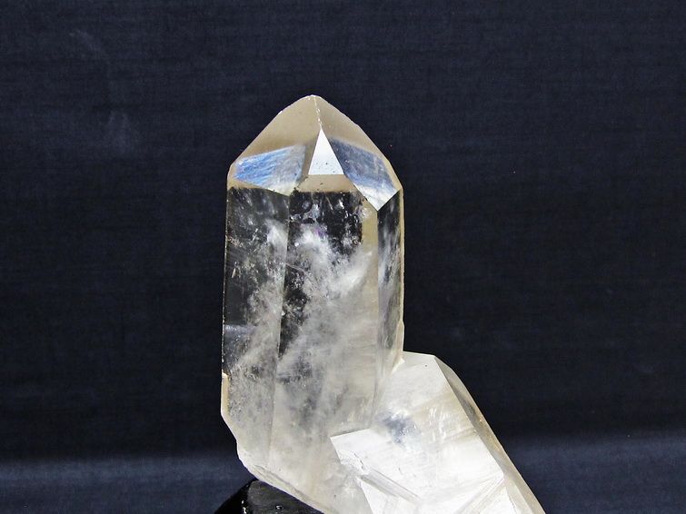 水晶 クラスター マダガスカル産 台座付属 水晶 原石 一点物 182-9382