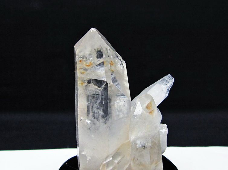 水晶 クラスター マダガスカル産 台座付属 水晶 原石 一点物 182-9404