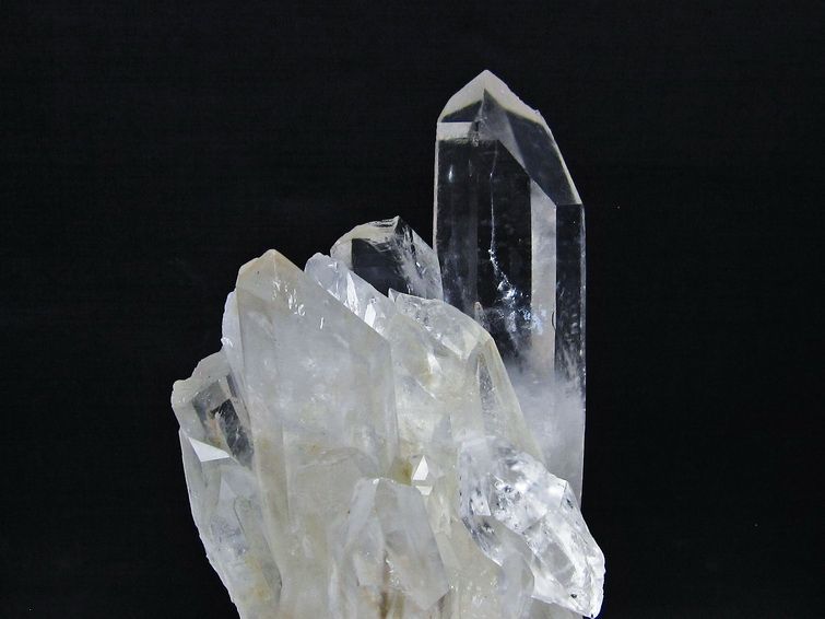 1.5Kg 水晶 クラスター マダガスカル産 台座付属 水晶 原石 一点物 182-9441