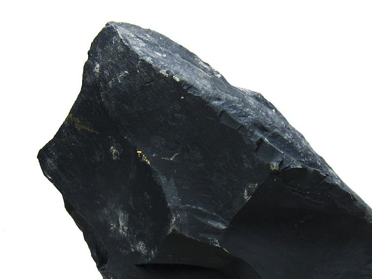 3.9Kg ブラックシリカ 原石一点物 191-458