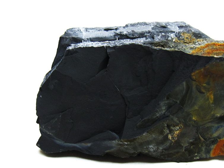 2.1Kg ブラックシリカ 原石 一点物 191-467 【sold out】