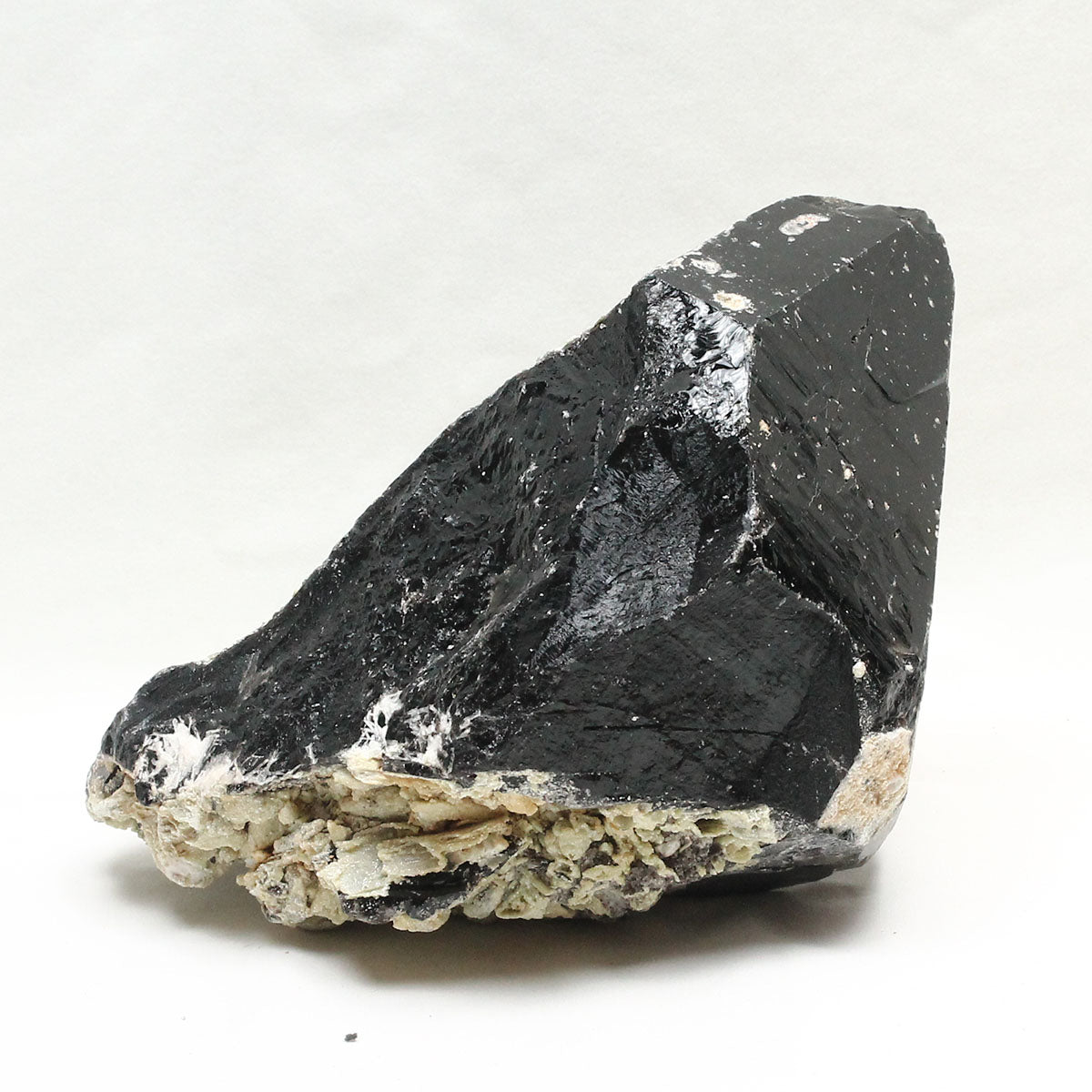4.2Kg 黒水晶 モリオン 原石 山東省産 一点物 191-514