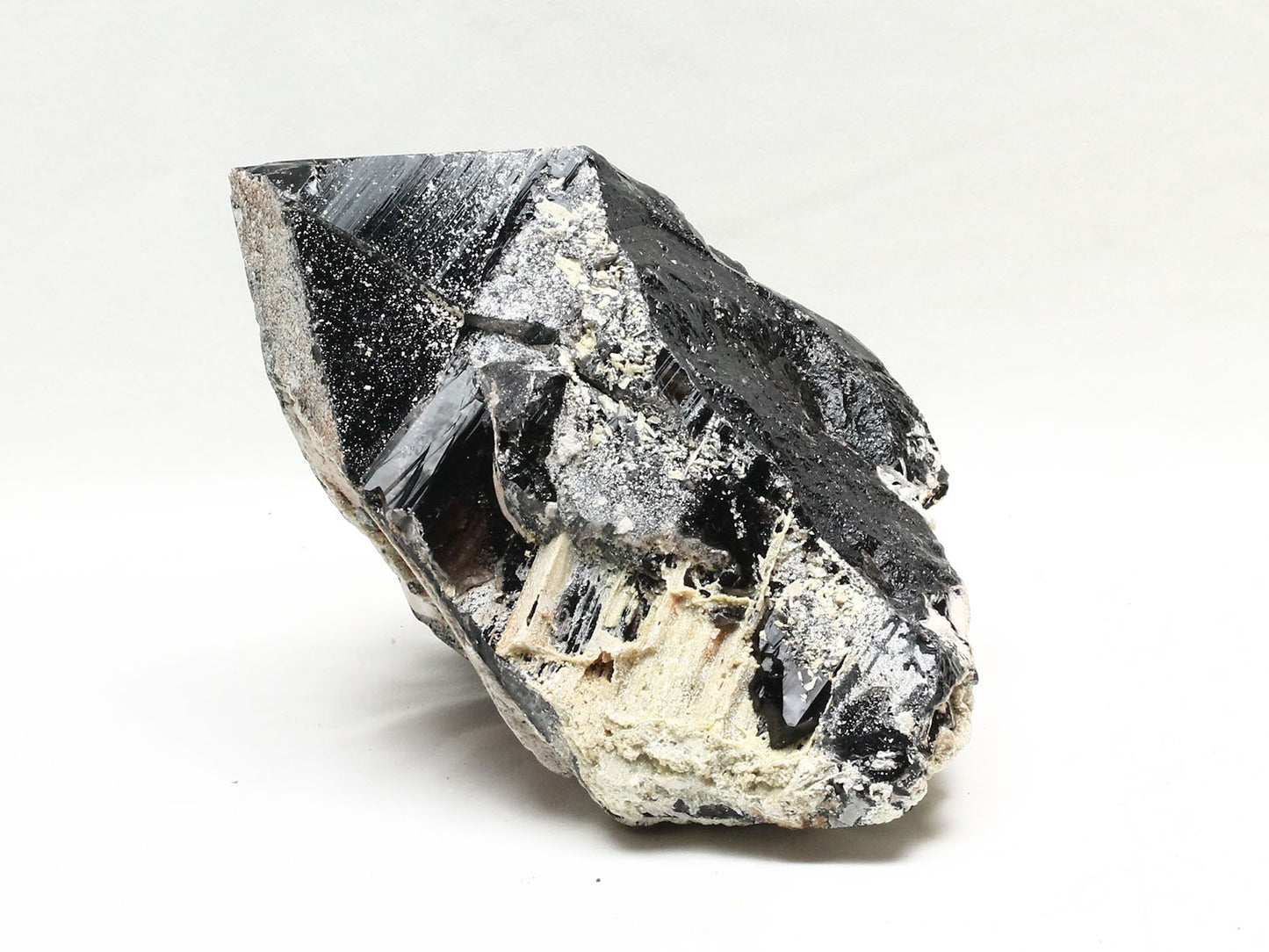 4.2Kg 黒水晶 モリオン 原石 山東省産 一点物 191-514