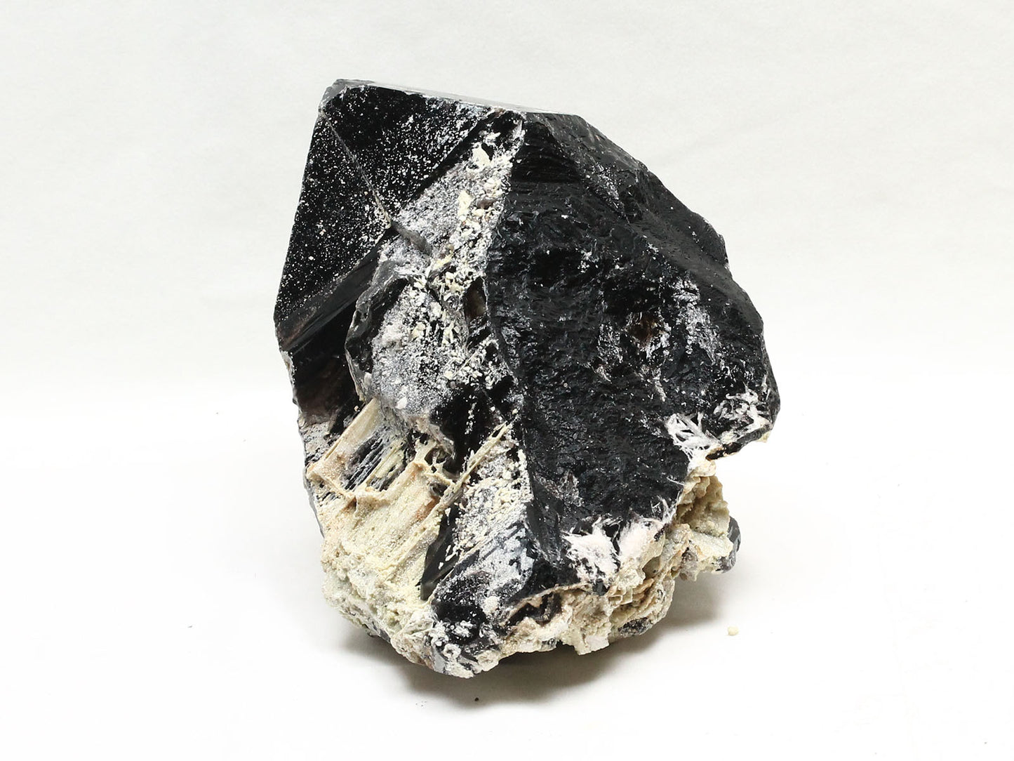 4.2Kg 黒水晶 モリオン 原石 山東省産 一点物 191-514
